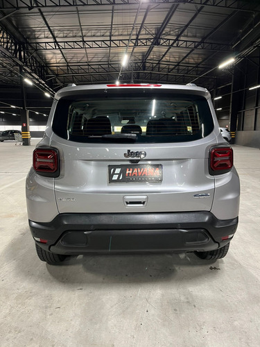 Jeep Renegade 1.3 Longitude Turbo Flex Aut. (t270) 5p