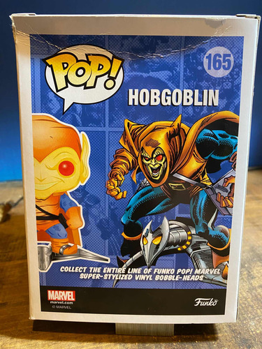 Funko Pop Hobgoblin # 165 Collectors Corp Vaulted / Raro (Usado)