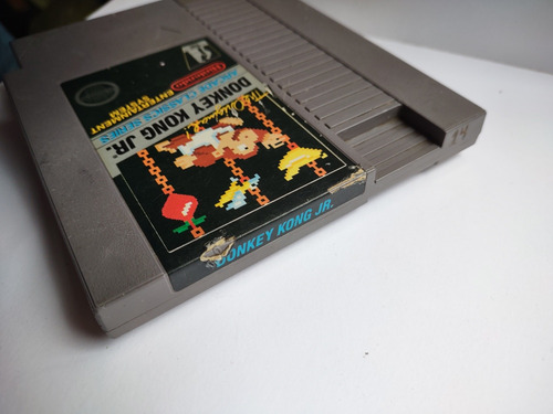 Donkey Kong Jr Arcade Classic Series Para Nintendo Nes (Usado)