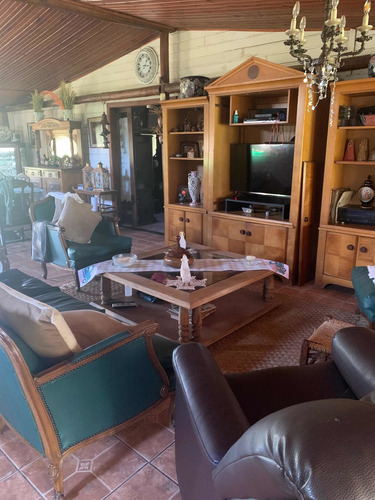3 Hectáreas Con Gran Casa, Galpón , Piscina, Vista Al Rio