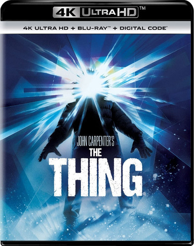 Imagen 1 de 2 de Blu-ray The Thing / Enigma De Otro Mundo (1982)