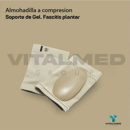 Almohadilla Para Fascitis Plantar 