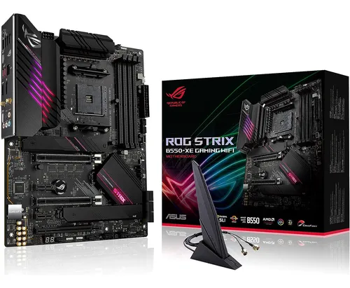 Wifi For Asus Rog Strix B550-f Ii Amd Am4, Atx, D...