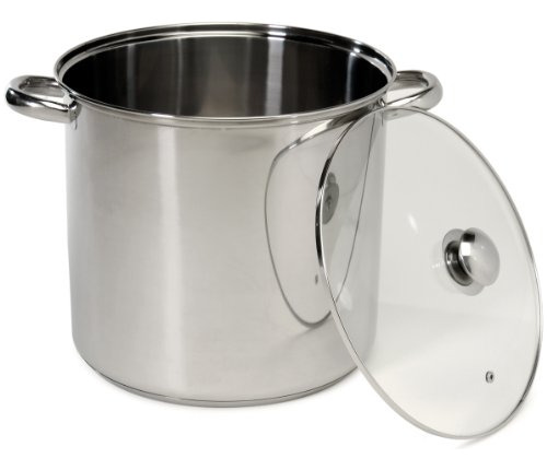 Excelsteel 16 De Acero Inoxidable Quart Olla Con Base Encaps