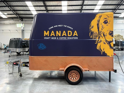 Imagen 14 de 14 de Trailer Para Venta De Cerveza Mactrail