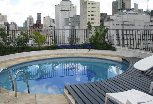Imagem 2 de 10 de Condomínio Com Portaria 24hrs, Piscina, Salão De Festa E Sauna. Prédio Com Serviços De Lavanderia E Arrumadeira - 21053117 - 68858134
