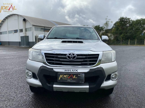 Imagem 7 de 11 de Toyota Hilux Cd4x4 Srv