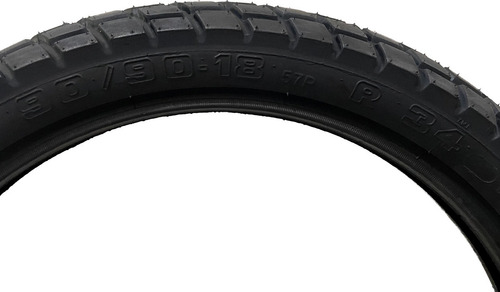 Pneu Traseiro E Câmara 90/90-18 R34 Rinaldi Titan Ybr Cg Fan