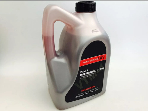 Aceite De Diferencial Honda Original