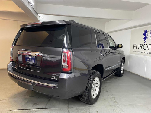 Imagen 10 de 12 de Gmc Yukon 2015 6.2 Denali Blindada Nivel 3