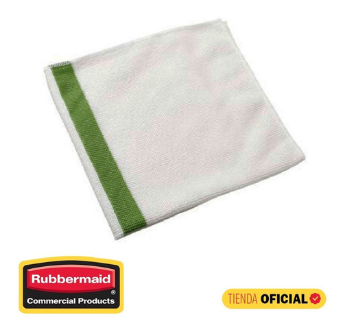 Imagen 1 de 4 de Paño De Microfibra Rubbermaid Hygen Para Desinfectar 16 X19