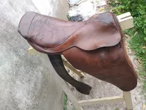 Comprar  Montura De Polo Salto De Cuero Equitación Sin Estribos