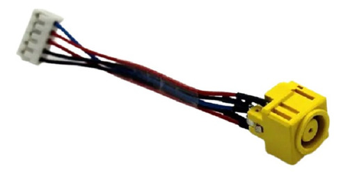 Cable Jack Pin De Carga Compatible Con Thinkpad T400