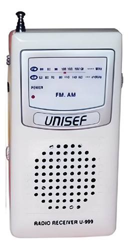Unisef Hc - 999b3/997 Radio De Mano Analogica