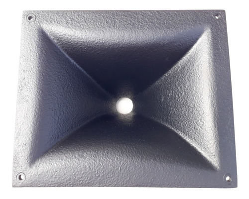 Corneta Retangular Aluminium P/driver Rosca
