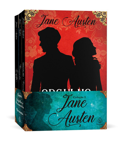 Jane Austen - Coleção I, de Austen, Jane. Ciranda Cultural Editora E Distribuidora Ltda., capa mole em português, 2020