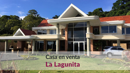 Majestuosa Casa En Venta En La Lagunita