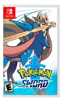 Comprar Pokemon Sword - Espada Nintendo Switch
