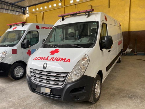 Renault Master L3h2 Ambulancia Simples Remoçao