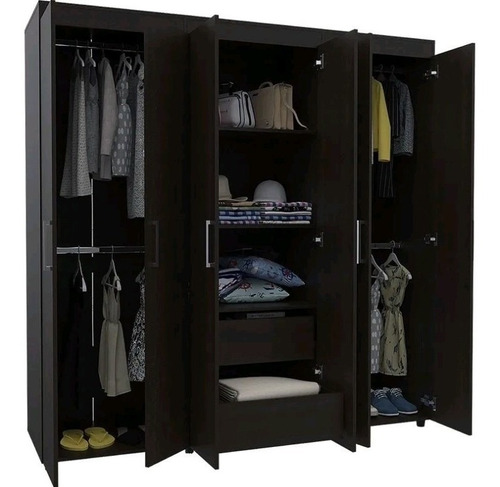 Imagen 6 de 8 de 1 Barra Colgante Ovalada Closet C/ Soporte 60 Cm Cromada