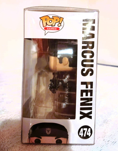 Funko Pop Marcus Fenix 474 - Gears Of War