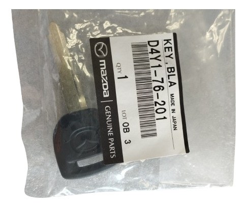 Llave En Blanco Primaria Tipo Normal Mazda Bt-50 B2600