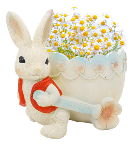 Cespaer Macetas De Conejo - Maceta De Resina De Pascua
