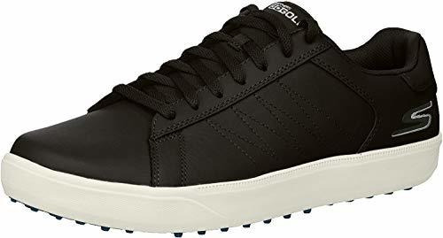 Zapato De Golf Skechers Go Golf Drive 4 Para Hombre, Negro -