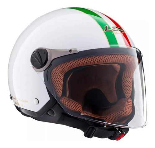 Casco Moto Abierto Ls2 Of 560 Trip Of560 Italia Devotobikes