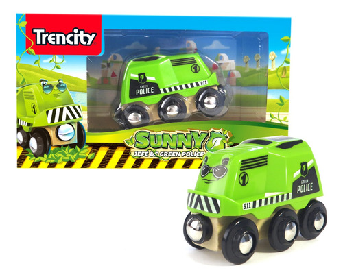 Trencity Locomotora Sunny - Tienda Oficial