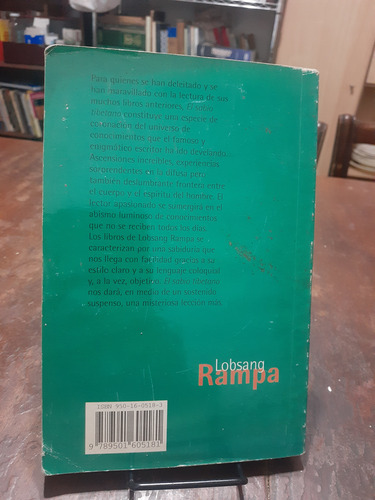 El Sabio Tibetano. Lobsang Rampa. Troquel Editorial (Usado)
