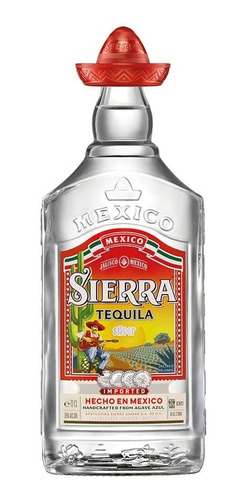 Tequila Sierra Blanco 38% Alc 700ml
