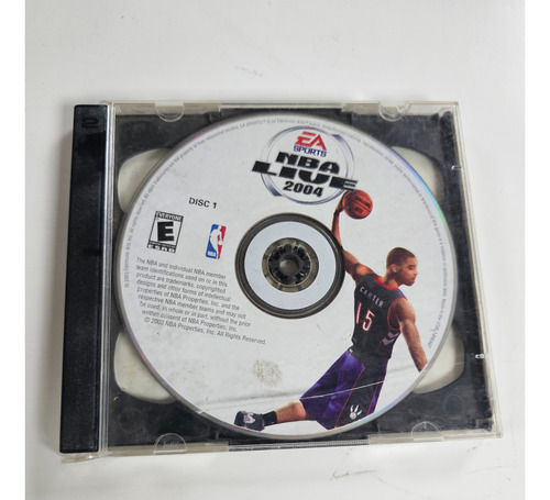 Juego Nba Live 2004 Pc