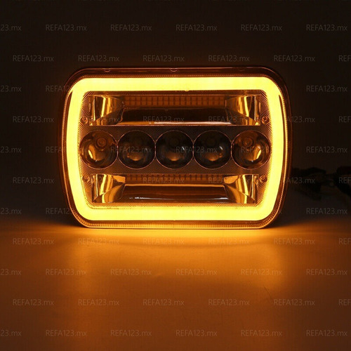 Faros Led Unidad Faro 5x7 O 7x6 Pulgadas U6f