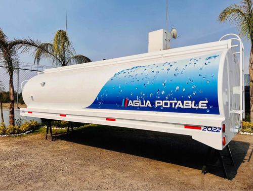 Pipa Tanque De Agua 20,000 Litros Arreola 2025
