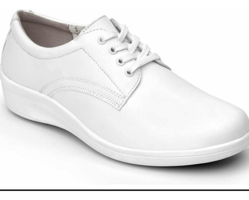 Zapato Flexi Blanco Mujer Talla 6