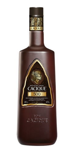 Imagen 1 de 2 de Ron Cacique 500 750ml