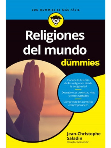 Religiones Del Mundo Para Dummies  Jean-christophe Saladin ·