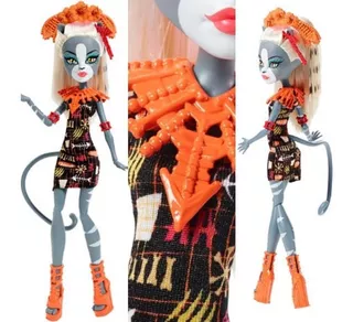 Monster High Ghouls' Getaway Meowlody Muñeca Mattel 2015