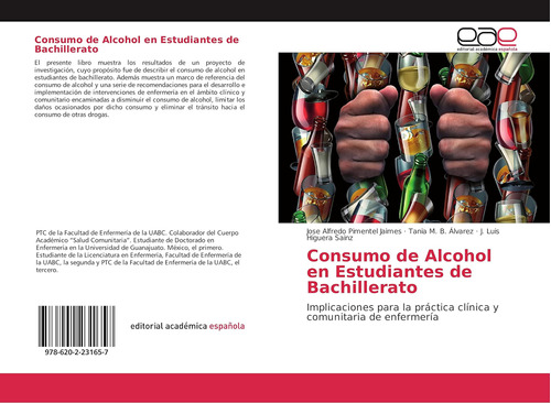 Libro: Consumo Alcohol Estudiantes Bachillerato: Im