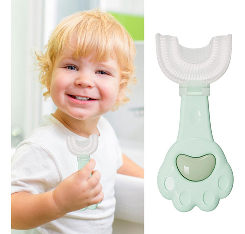 Cepillo De Dientes En Forma De U Redondeado Cepillo De Dient