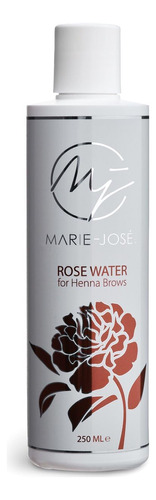 Agua De Rosas Para Cejas De Henna