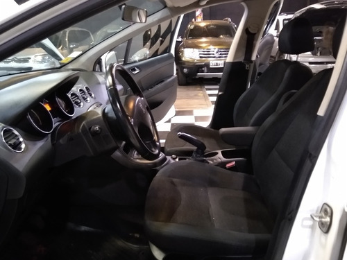 Peugeot 408 1.6 Allure Hdi 2012 Blanco Ljz