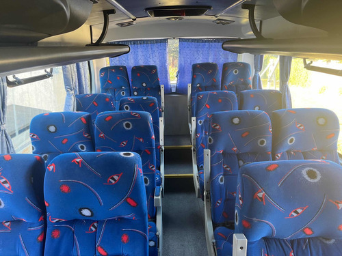 Imagen 8 de 18 de Minibus Agrale Carro Lucero 24 As, Full, Año2015 Tomo Usado