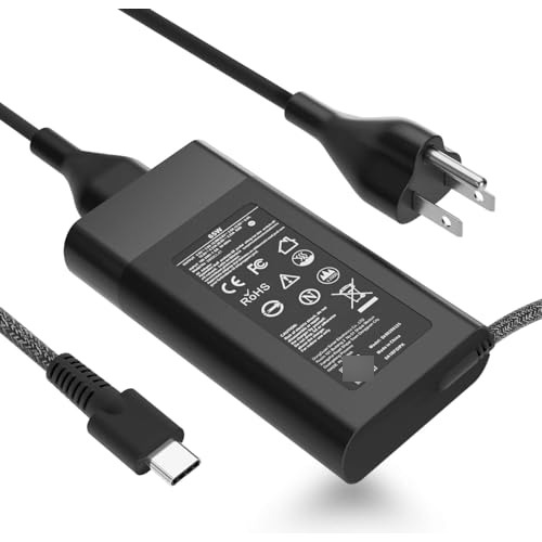 65w Hp Usb C Laptop Charger Para Hp Spectre X360/ Elitebook