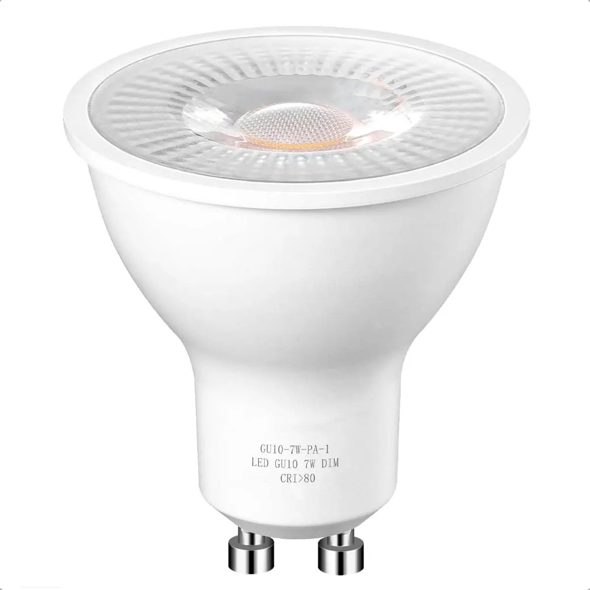 Lâmpada LED Lâmpadas LED de 7w Lâmpada LED Gu10 Base Gu10 Lâmpada LED Arcashopping Lâmpada LED Gu10 Lâmpadas LED de 7w Lâmpadas LED Gu10 Luz fria