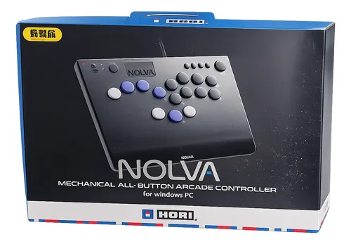 Hori Nolva Hitbox Mecanico | Parcelamento sem juros