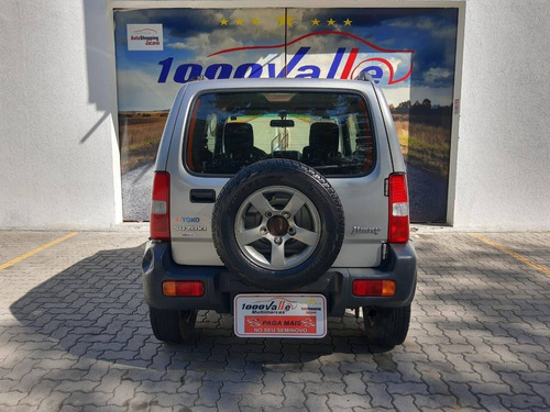 Imagem 5 de 8 de Suzuki Jimny 1.3 4work 4x4 16v Gasolina 2p Manual