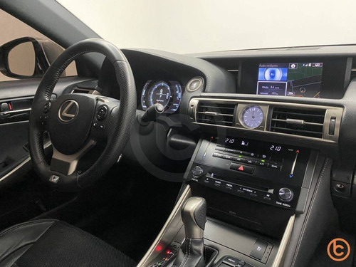 Imagem 9 de 15 de Lexus Is250 F-sport 2.5 V6 24v Gasolina 4p Automático