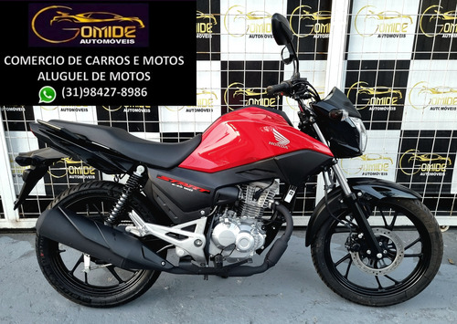 Honda Cg Start 160 - 2025 Lancamento *compre E Leve Na Hor